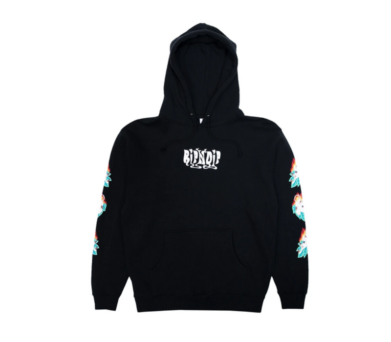 RipnDip Fuego Hoodie Black