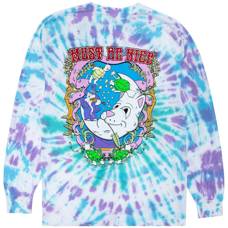 Ripndip Wizard Longsleeve Tie Dye