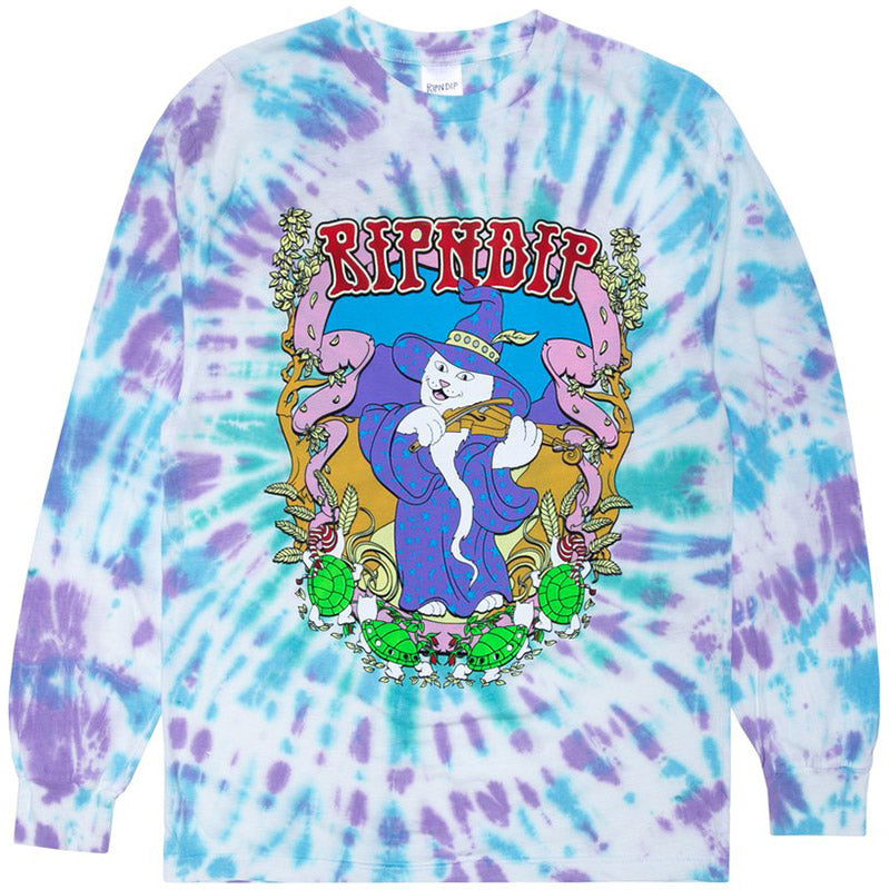 Ripndip Wizard Longsleeve Tie Dye