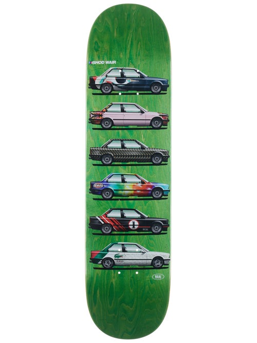 Real Ishod Customs 8.0 Twin Tail (Assorted)