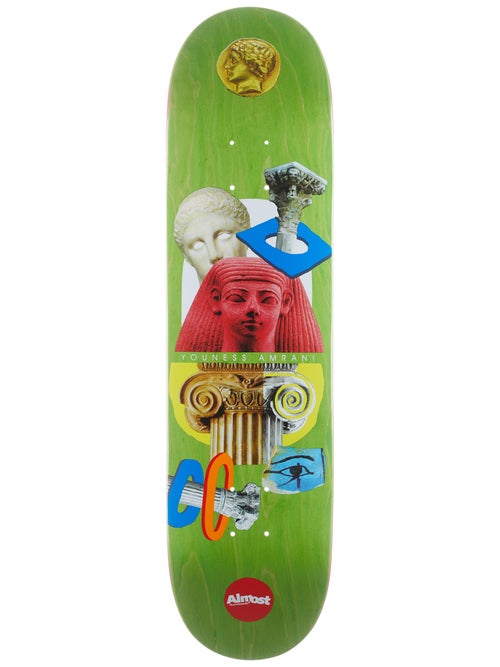 Almost Youness Relics Green 8.0