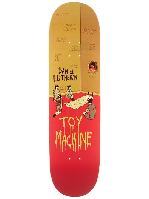 Toy Machine - Lutheran Psycho Babylon 8.5