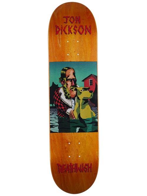 Deathwish Jon Dickson The Pond 8.0