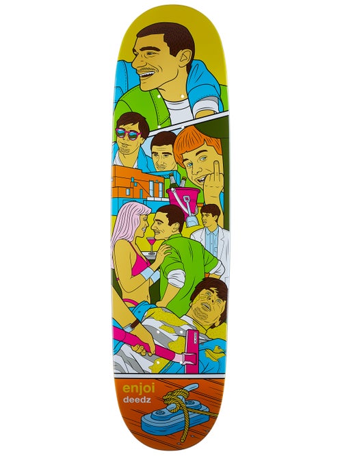 Enjoi Deedz Weekend At Louies Football Shape 8.375