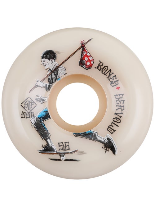 Bones Servold Gone Skating V6 STF 99a Wide 56mm