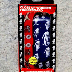 Close-Up Fingerboard Mozaiz Blue