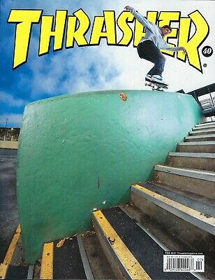 Thrasher Magazine Februari 2021