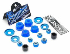 Thunder Bushing Blue 95a Rebuild Kit