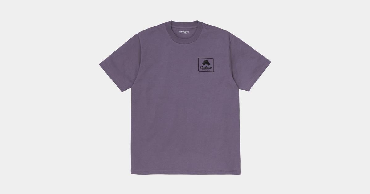 Carhartt Peace State Tee Provence/Black