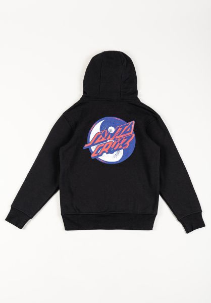 Santa Cruz Youth Yin Yang Hood Black