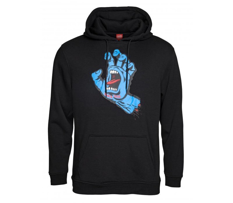 Santa Cruz Screaming Hand Hood Black