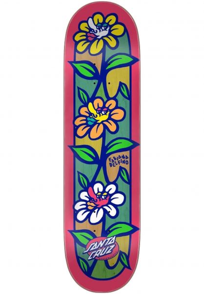 Santa Cruz - Delfino Flower Crew VX 8.25