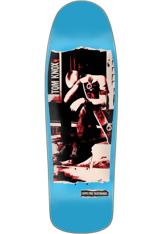 Santa Cruz Knox Punk Reissue 9.89 inch  x 31.75 inch