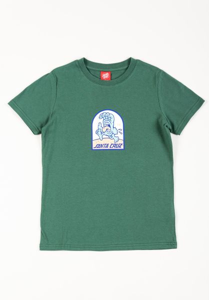 Santa Cruz Youth Beach Bum Hand Tee