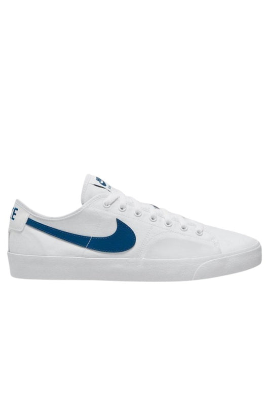 Nike SB - Blazer Court White/Blue/White