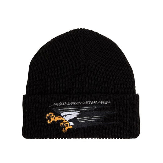 Santa Cruz Eagle Beanie Black