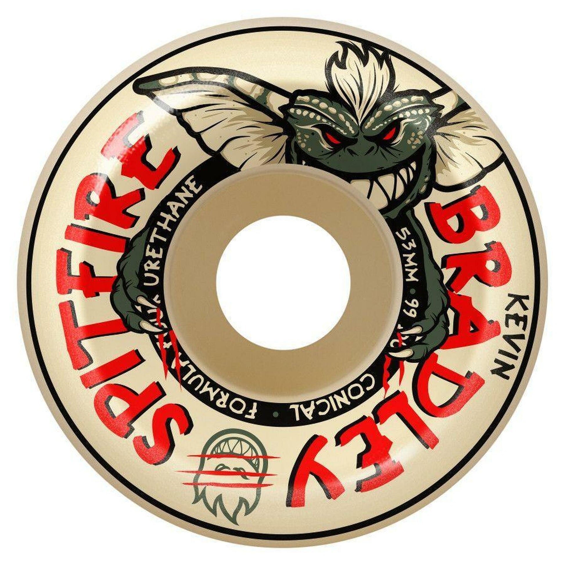 Spitfire Wheels F4 99 Bradley Aftermid 52mm