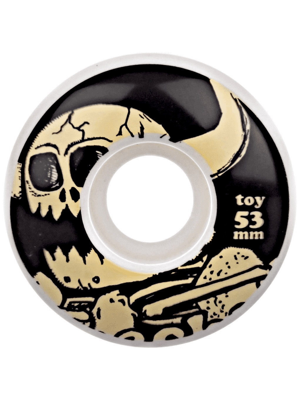 Toy Machine Wheels Dead Monster 53mm