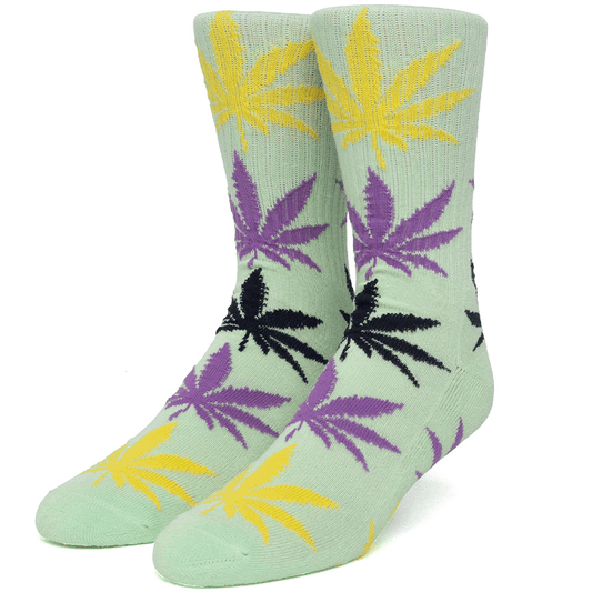 Huf Gradient Leaves Plantlife Socks Mint