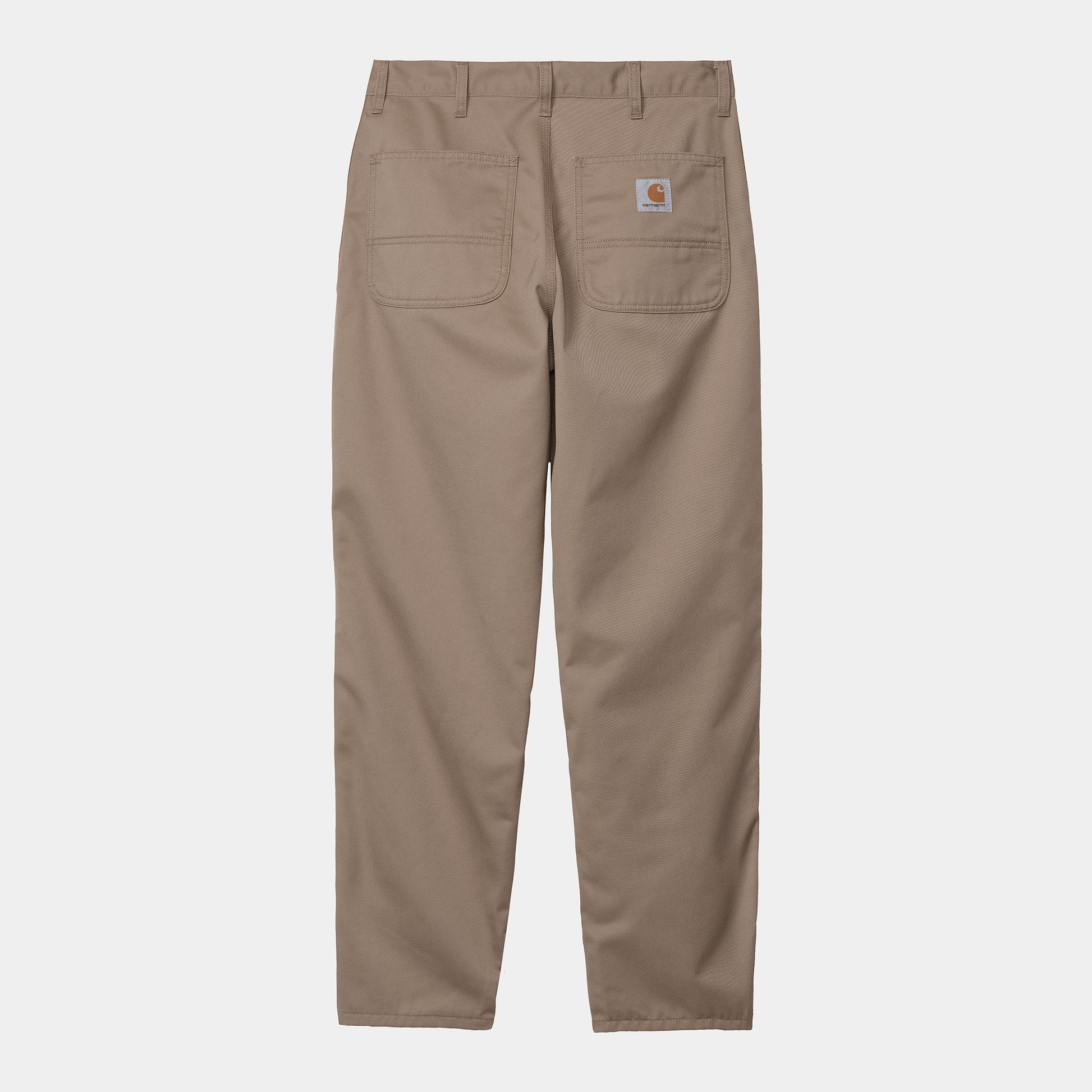 Carhartt WIP Simple Pant Khaki Leather Rinsed