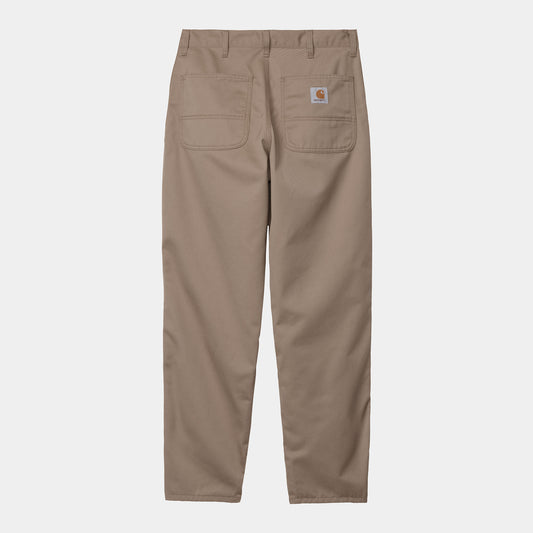 Carhartt WIP Simple Pant Khaki Leather Rinsed