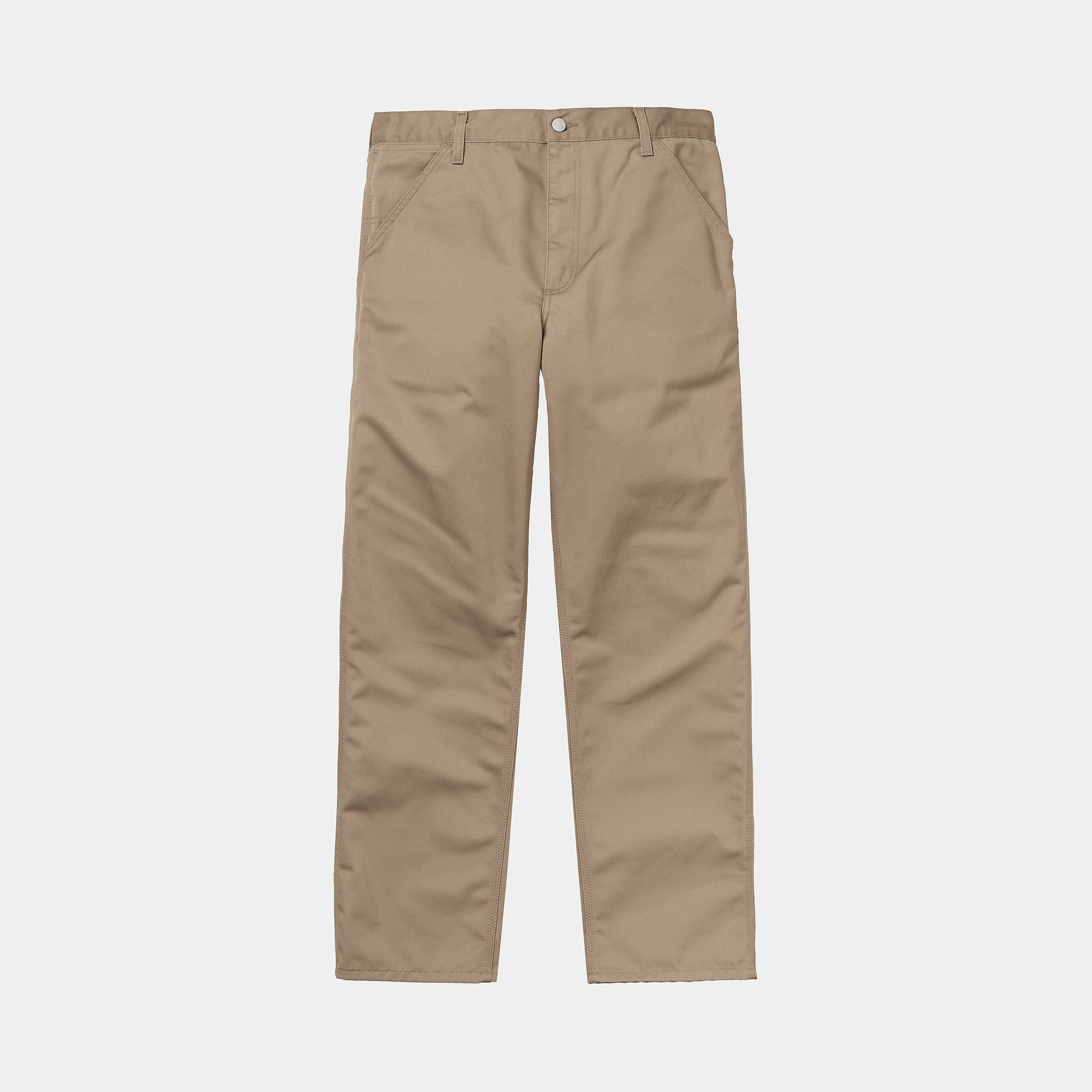 Carhartt WIP Simple Pant Khaki Leather Rinsed