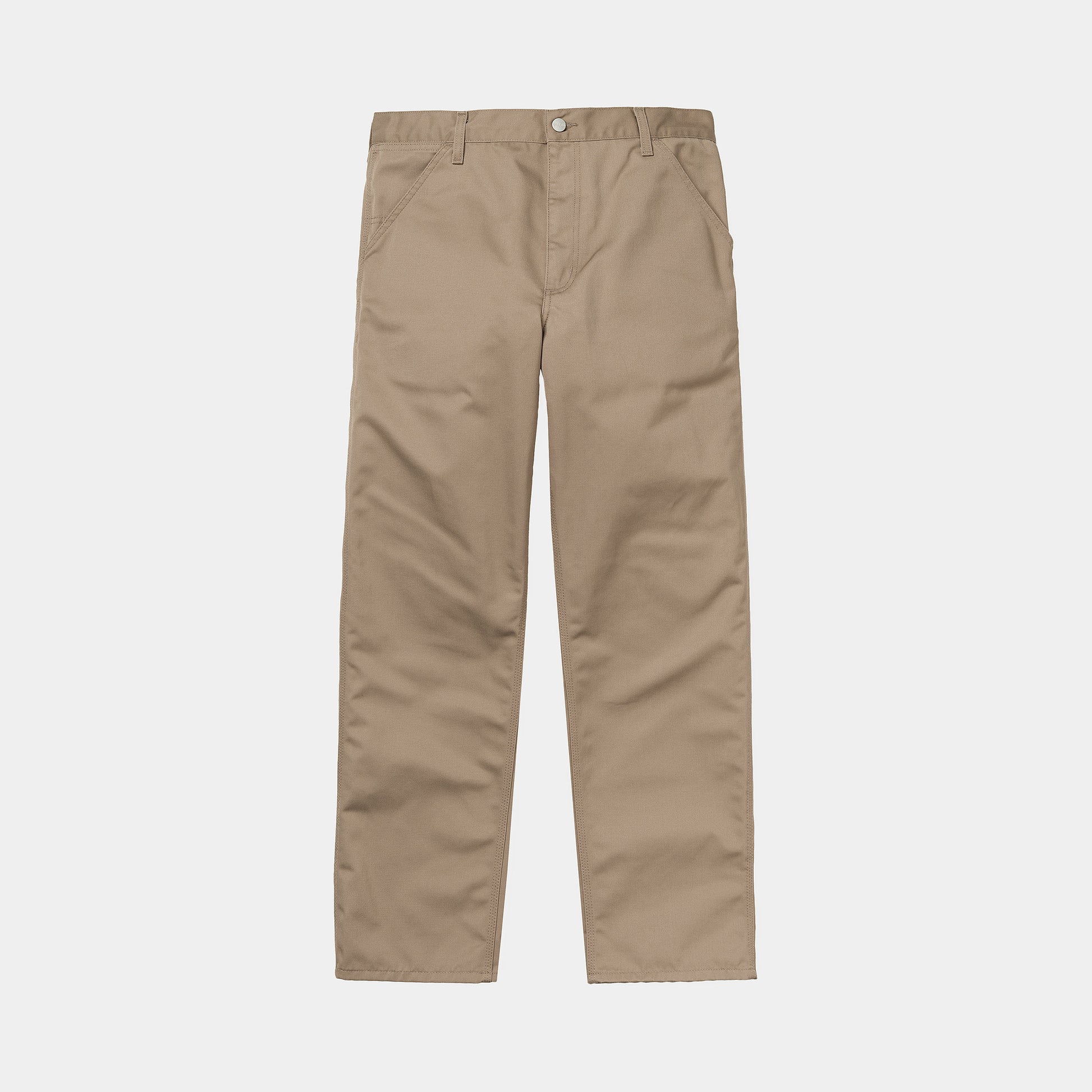 Carhartt WIP Simple Pant Khaki Leather Rinsed