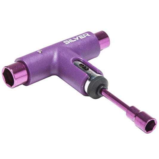 SIlver Tool Spectrum Purple