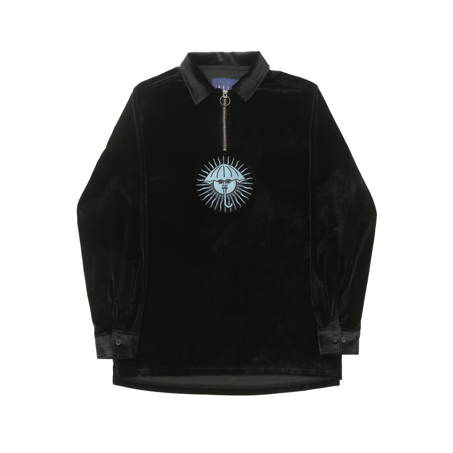 Helas Sol LS Polo Black