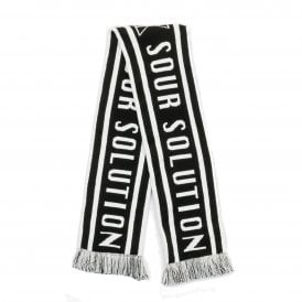 Sour Solution Scarf Black/White