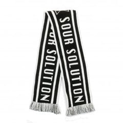 Sour Solution Scarf Black/White