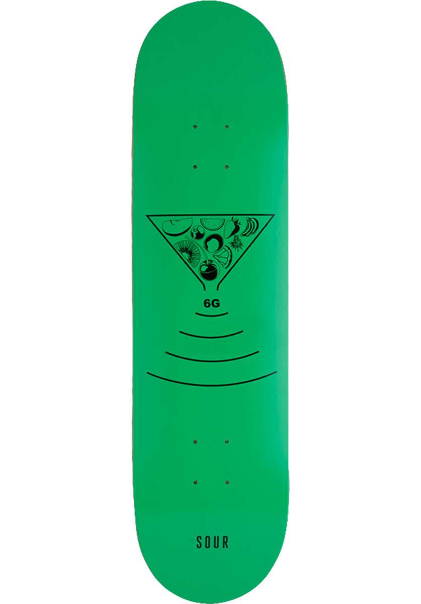 Sour G6 Fluoro Green 7.75