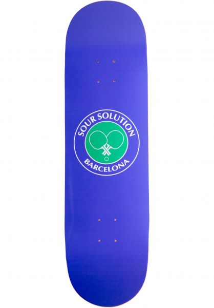 Sour Social Club Light Wood 8.75