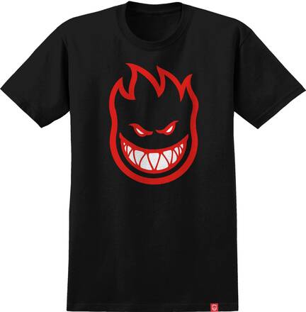 Spitfire Youth Bighead Tee Red/Black