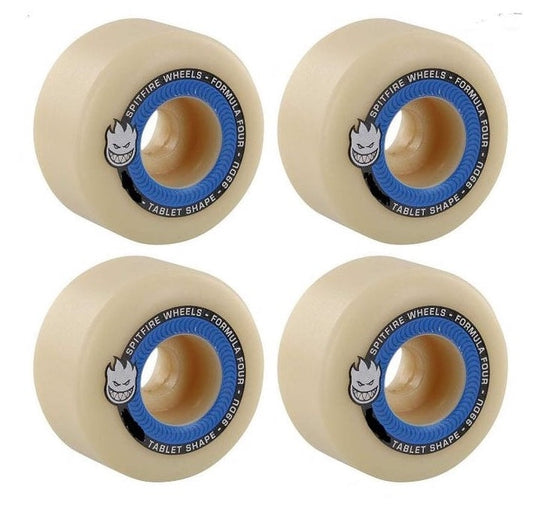 Spitfire F4 Tablets Natural 52mm 99duro