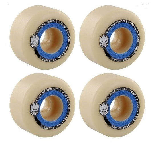 Spitfire F4 Tablets Natural 54mm 99duro
