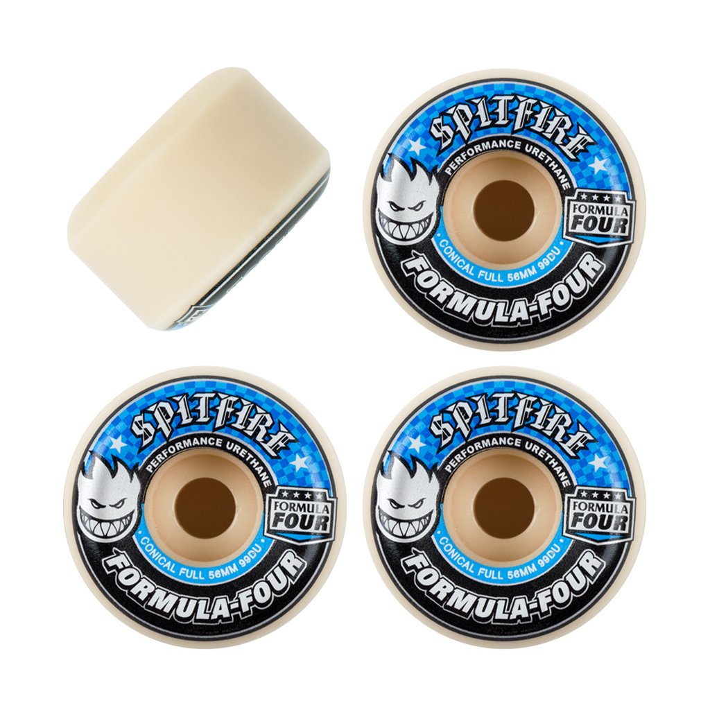 Spitfire F4 Conical Full Shape 99a 56mm Blue