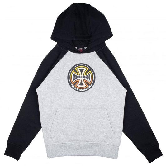 Independent Split Cross Raglan Hood Youth