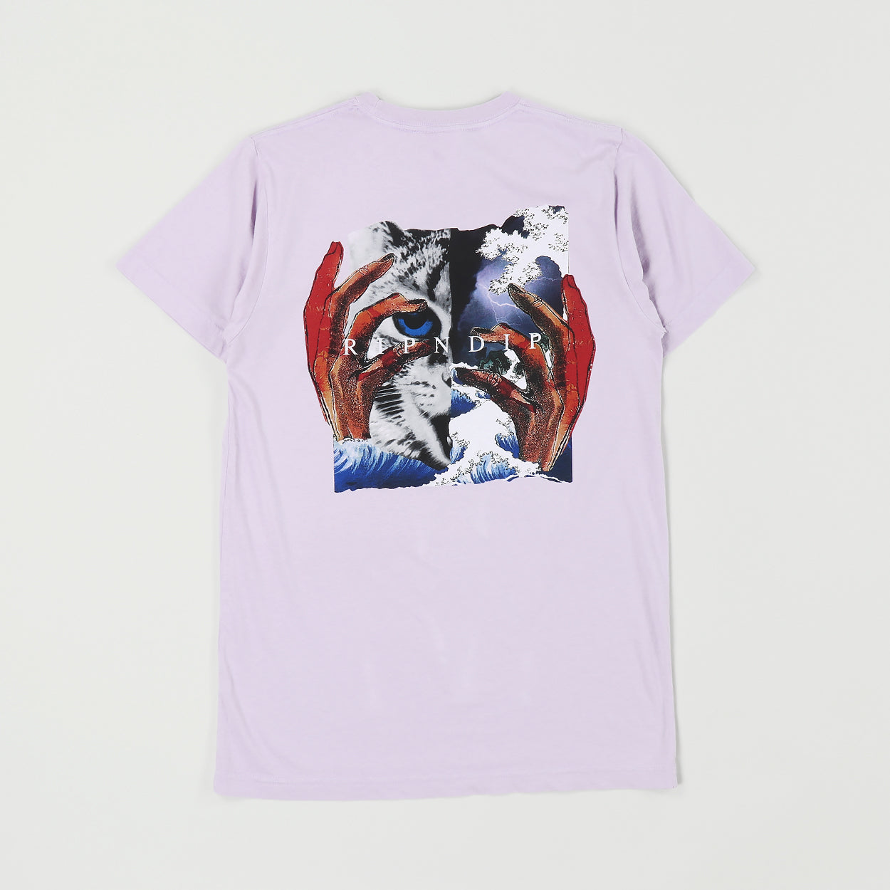 RipnDip Split Tee Lavender