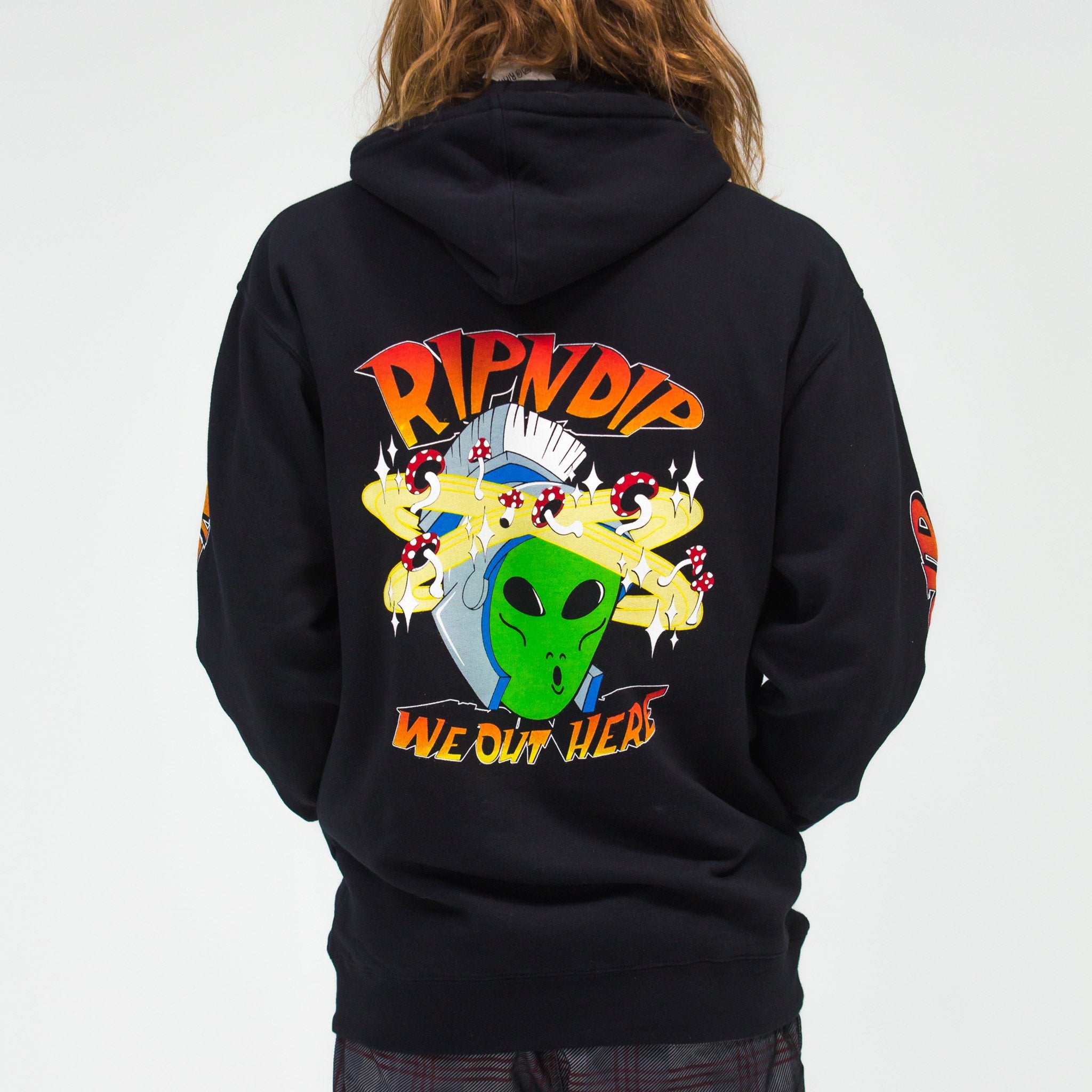 RipnDip Out Of This World Hoodie Black