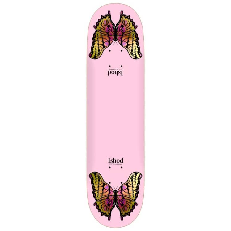 Real Skateboards Ishod Monarch Twin Tail 8.0