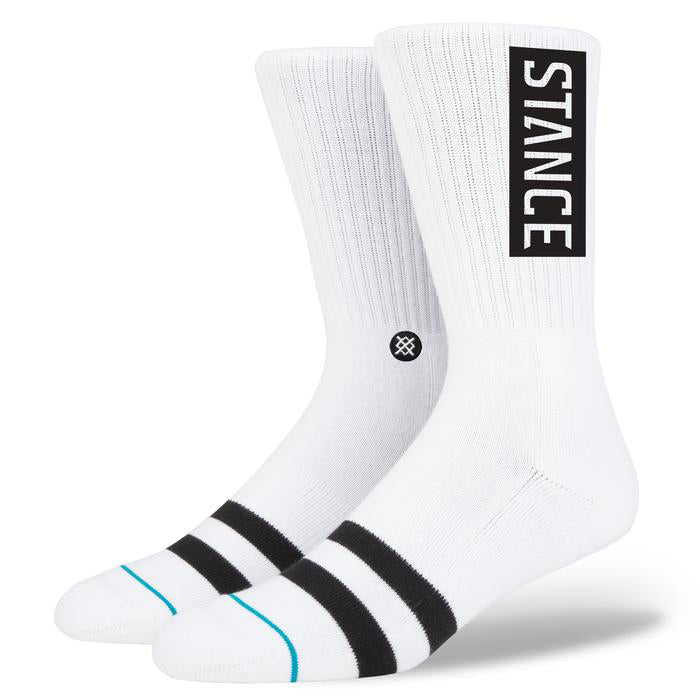 Stance Socks OG White