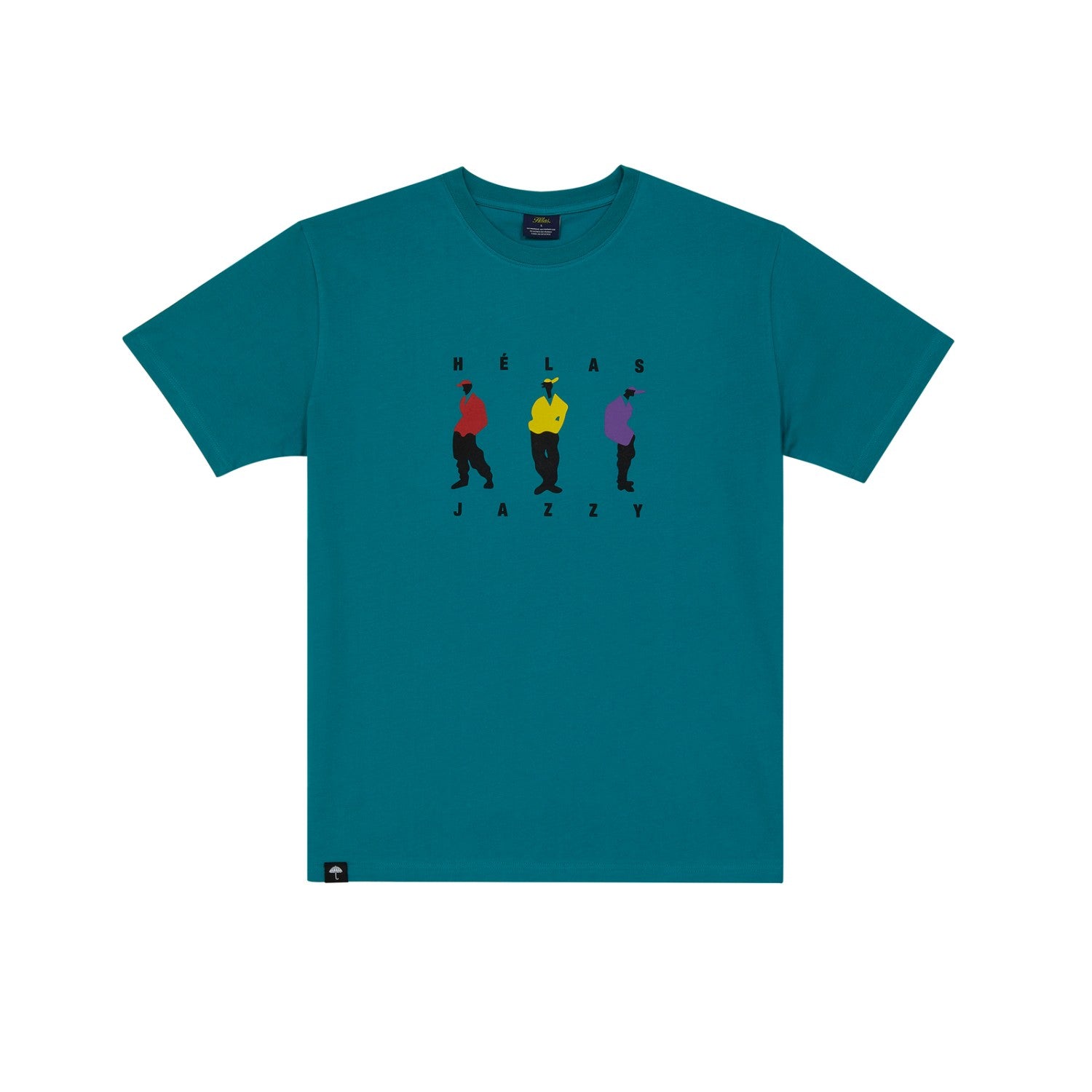 Helas - Jazzy Tee Teal Green