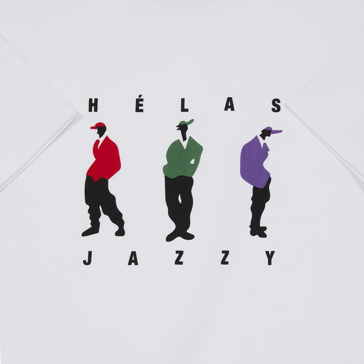 Helas - Jazzy Tee Black