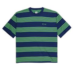 Polar Stripe Surf Tee Dark Blue/Summer Green