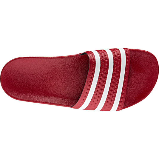 Adilette Red/White