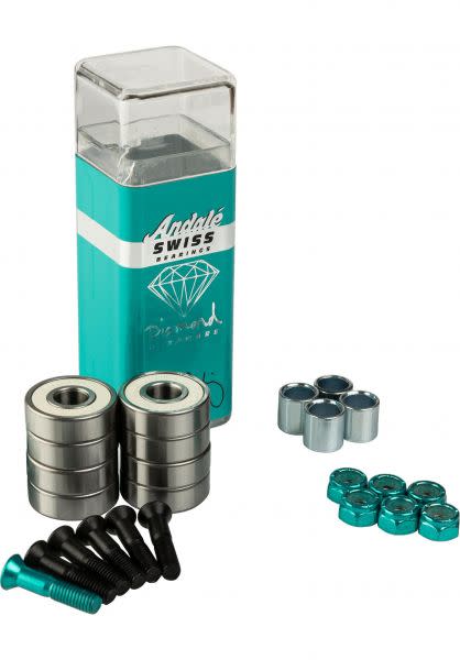 Andale x Diamond Swiss P-Rod Pro Rated Bearings