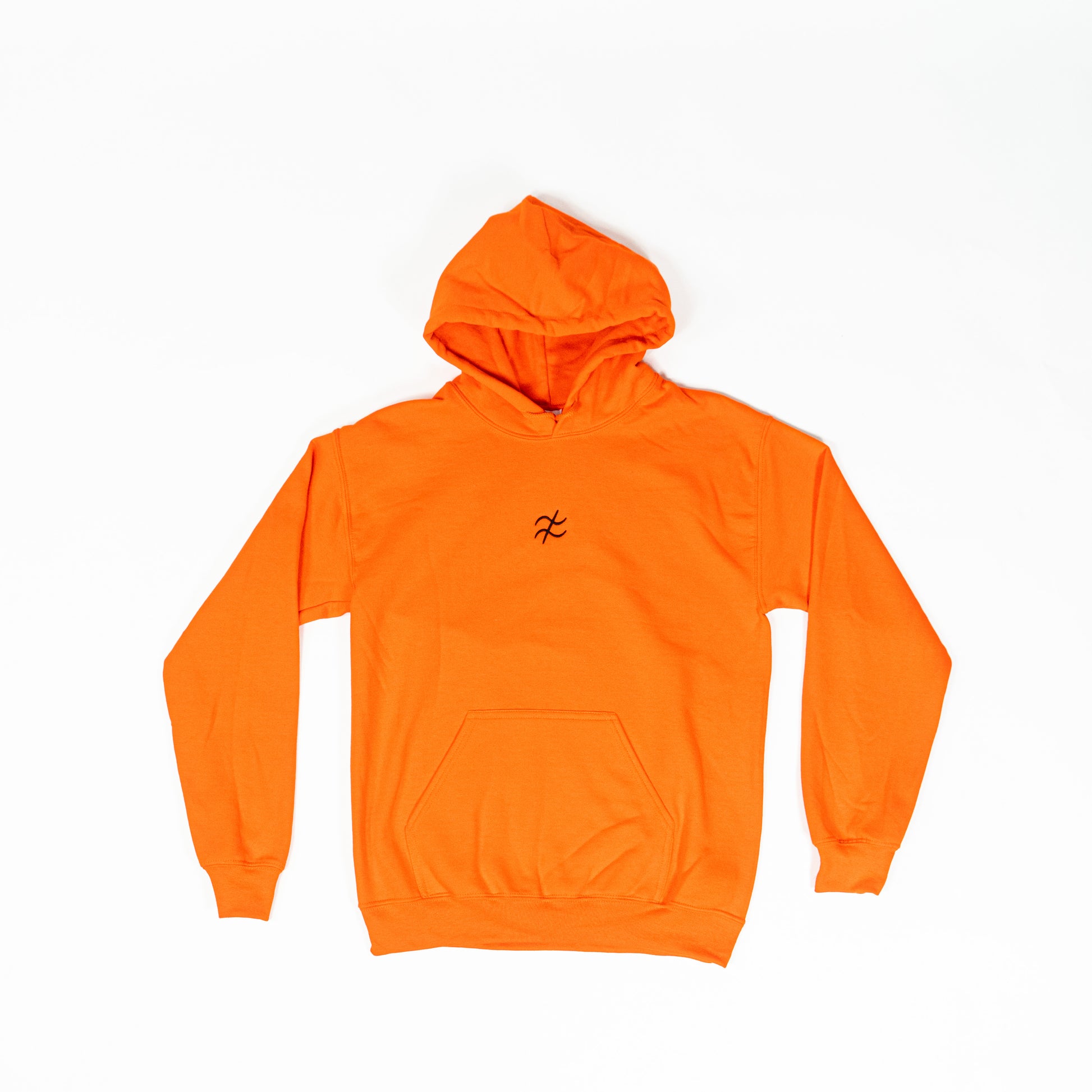Zehma Symbol Hood Orange