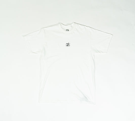 Zehma Symbol Tee White