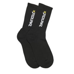 Polar - Star Socks Black